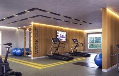 Imagem 6: Apartamento para venda possui 43 metros quadrados com 2 quartos em Granja Viana - Cotia