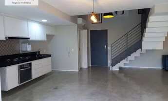 Imagem 2: Apartamento Duplex com 2 dormitórios à venda, 112 m² por R$ 2.680.000,00 - Itaim Bibi - Sã