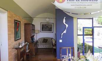 Imagem 3: PATRIMONIO DO CARMO Condomínio em São Roque Casa Estilo Americano em tijolo a vista