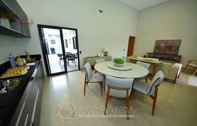 Imagem 4: Casa com 3 dormitórios à venda, 134 m² por R$ 968.000,00 - Jardim Bréscia - Indaiatuba/SP