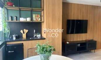 Imagem 3: Apartamento com 1 dormitório para alugar, 28 m² por R$ 6.999,99/mês - Itaim Bibi - São Pau