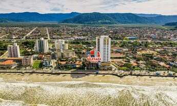 Imagem 4: Apartamento com 2 dormitórios à venda, 75 m² por R$ 400.000 - Vila Atlântica - Mongaguá/SP