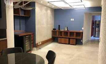 Imagem 6: Apartamento com 3 dormitórios para alugar, 240 m² por R$ 21.400,00/mês - Brooklin - São Pa