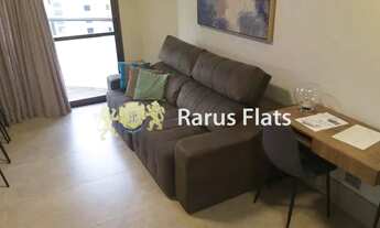 Imagem 2: Flat para locação na Bela Vista - Edifício Paulista Wall Street - Cód. VMM19448