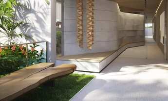 Imagem 3: Abraçado pelo verde de praças e parques, nasce aqui o seu novo endereço. Um convite para v