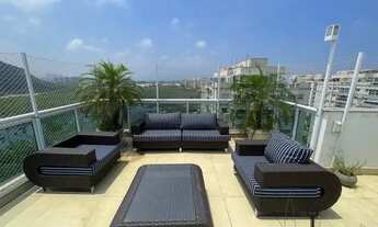 Imagem 5: Cobertura Blue, London Green, 4 Suítes, Barra da Tijuca