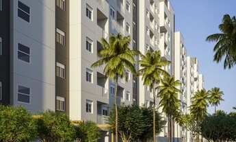 Imagem 3: Apartamento para venda possui 43 metros quadrados com 2 quartos em Granja Viana - Cotia