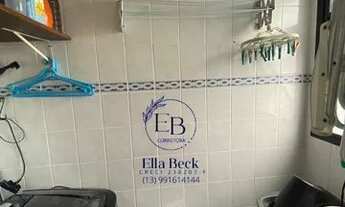 Imagem 3: Apartamento a venda com 48 m2 e 1 quarto na Guilhermina, Praia Grande -SP