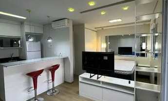 Imagem 2: Studio com 1 dormitório para alugar, 38 m² por R$ 3.200,00/mês - Jardim Flor da Montanha