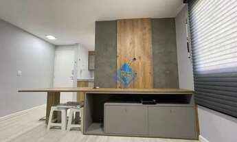 Imagem 3: Apartamento com 2 dormitórios para alugar, 53 m² por R$ 1.720,00/mês - Santa Terezinha - S