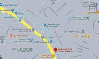 Imagem 3: Casa com 1 dormitório para alugar, 35 m² por R$ 675,45/mês - Jardim Vilas Boas - São Paulo