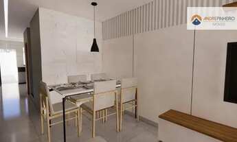 Imagem 4: Casa com estrada independente com 2 quartos e 2 suítes à venda, 80 m² por R$ 580.000 - San