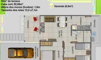 Imagem 2: Casa pronta!! Você que buscar sair do aluguel! A hora é essa