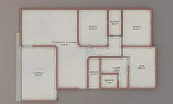 Imagem 3: Vendo terreno com casa em construção