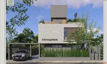 Imagem: Terraço rooftop Atmosphere residence