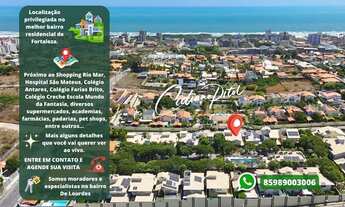 Imagem 5: CASA ALTO PADRÃO COM JARDIM ENCANTADOR NO MELHOR DA DUNAS/ DE LOURDES