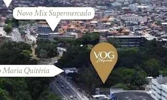 Imagem: Lançamento Vog Itapuã, 2/4 sendo 2 suítes