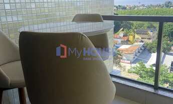 Imagem 3: Apê reformado e mobiliado de 74 m² no Jardim Savóia, Ilhéus, 2 quartos (1 suíte), ótima lo