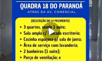 Imagem: VENDA IMÓVEL NO PARANOÁ