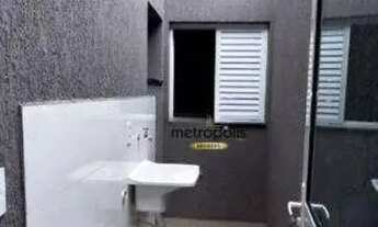 Imagem 6: Apartamento com 1 dormitório para alugar, 26 m² por R$ 1.336,38/mês - Utinga - Santo André