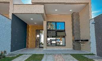 Imagem 2: Casa com três suítes no Coaçu - Eusébio - 112m²