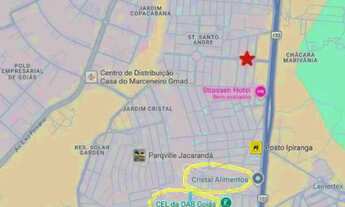 Imagem 3: Vendo lote DE ESQUINA, MURADO, 377,50m2, em Aparecida de Goiânia