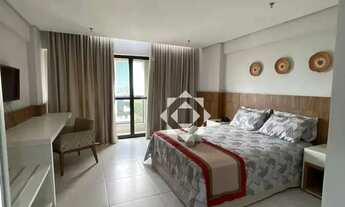 Imagem 2: Flat com 1 dormitório para alugar, 40 m² por R$ 3.500,00/mês - Plano Diretor Sul - Palmas