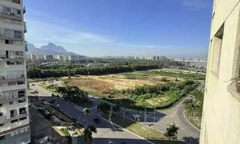 Imagem 6: Apartamento 2 qts c/suíte mobiliado Vista Pedra da Gávea - Union Barra Olímpica