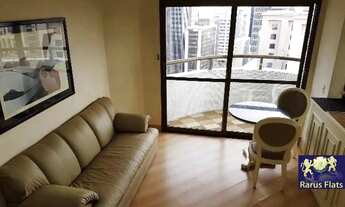 Imagem 2: Flat para locação na Bela Vista - Edifício Paulista Wall Street - Cód. NMF03573