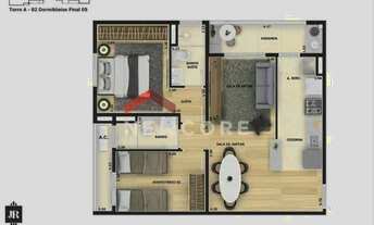 Imagem 7: Apartamento em Rua Elias Rodrigues Claro - Jardim São Carlos - Sorocaba/SP