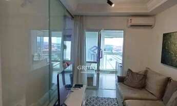 Imagem 2: Apartamento com 1 dormitório para alugar, 52 m² por R$ 4.050,00/mês - Parque Campolim - So