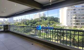 Imagem 7: Apartamento com 4 quartos, sendo 4 suítes, à venda ou locação, 239 m² - Jardim das Samamb