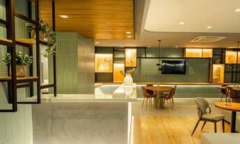 Imagem 2: Compacto de alto padrão à venda com 58 metros quadrados com 2 quartos em Meireles - Fortal