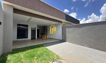 Imagem: Linda casa nova com 3 quartos sendo 1 suíte