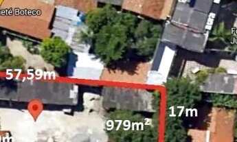 Imagem 2: Terreno à venda, 979 m² por R$ 1.300.000,00 - Joaquim Távora - Fortaleza/CE