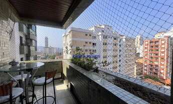 Imagem 4: Apartamento à venda 3 quartos 1 suíte 2 vagas Pompéia Santos/SP