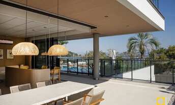 Imagem: 2 suítes, 2 vagas, hobby box e sacada com