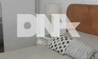 Imagem 7: Botafogo, 2 quartos, sala, cozinha, 2 banheiros, 1 vaga, 78m². Terraço com vista panorâmic