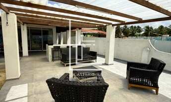 Imagem 5: Casa nova beira mar e porteira fechada na praia de Miaí de Cima com piscina e 04 quartos