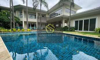 Imagem 2: Casa com 5 dormitórios à venda, 1000 m² por R$ 8.000.000,01 - Condomínio Villaggio San Pie