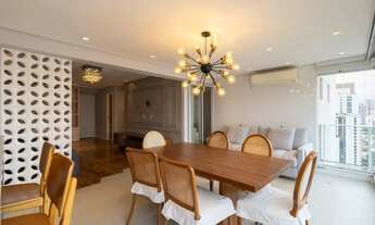 Imagem 7: Apartamento para venda e locação em Brooklin com 3 quartos, sendo 3 suítes , 138m²