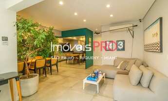 Imagem 3: Apartamento para locação MOBILIADO com 98m² em Moema - São Paulo