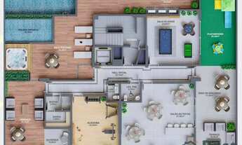 Imagem 3: Apartamento para venda, 3 suítes, Meia Praia, Itapema