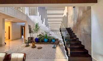 Imagem 6: Casa com 5 dormitórios à venda, 507 m² por R$ 7.800.000,00 - Condomínio Chácara Serimbura