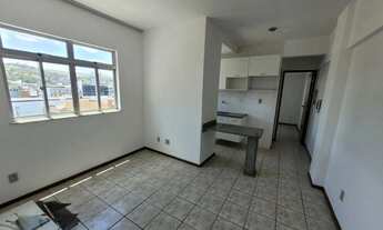 Imagem 2: Apartamento com 1 dormitório para alugar, 40 m² por R$ 1.435/mês - Centro - Juiz de Fora/M