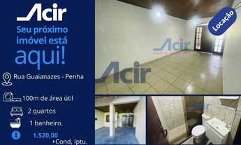 Imagem: Casa com 2 quartos para alugar, 100 m²