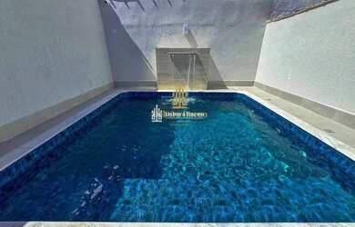 Imagem: CANTO DO FORTE LINDA CASA 3 DORMS C/ PISCINA