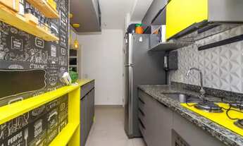 Imagem 5: Apartamento para venda em Belenzinho com 3 quartos, sendo 1 suíte , 59m²