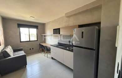 Imagem 4: Apartamento de 1 dormitório com suíte no Jardim Lutfalla - São Carlos