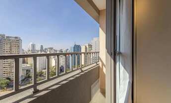 Imagem: Apartamento com 1 Quarto para alugar, 24m²